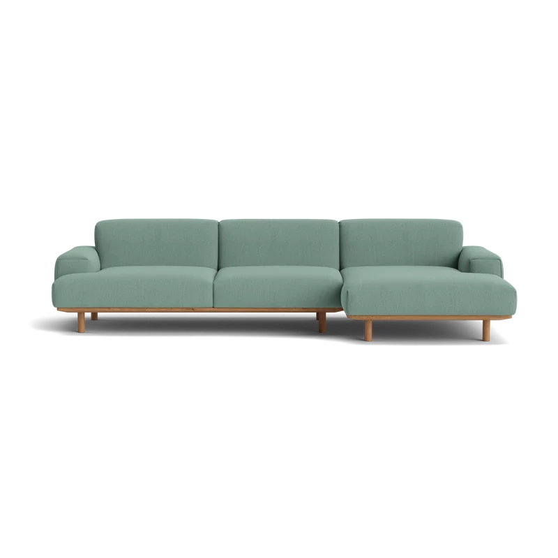 Reason 2-Sitzer mit Chaiselongue