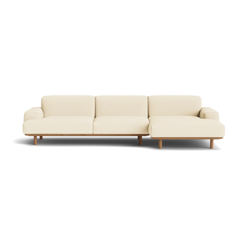 Reason 2-Sitzer mit Chaiselongue