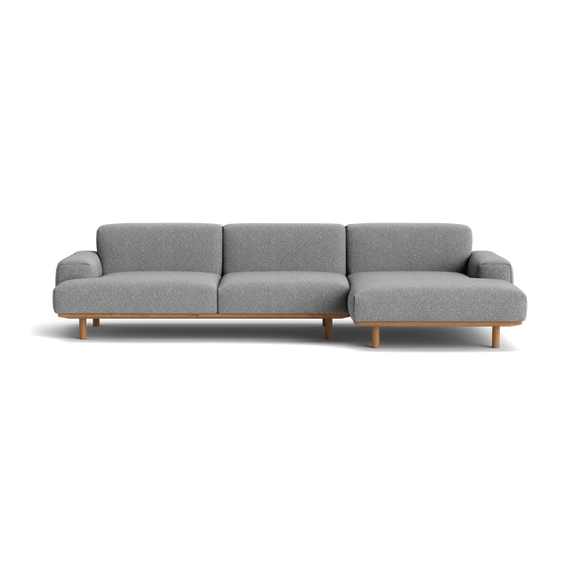 Reason 2-Sitzer mit Chaiselongue