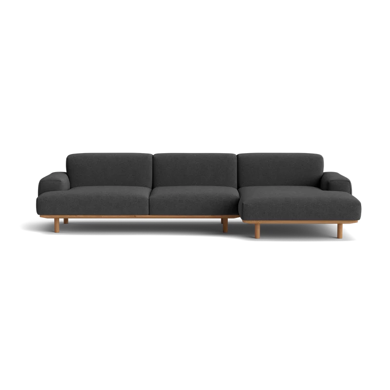 Reason 2-Sitzer mit Chaiselongue