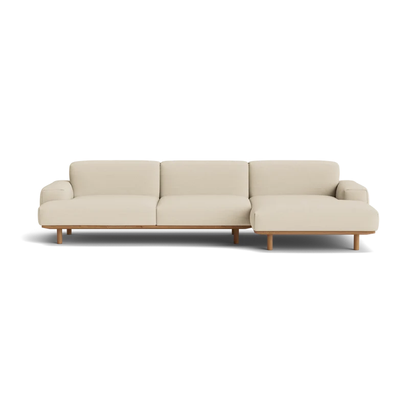 Reason 2-Sitzer mit Chaiselongue