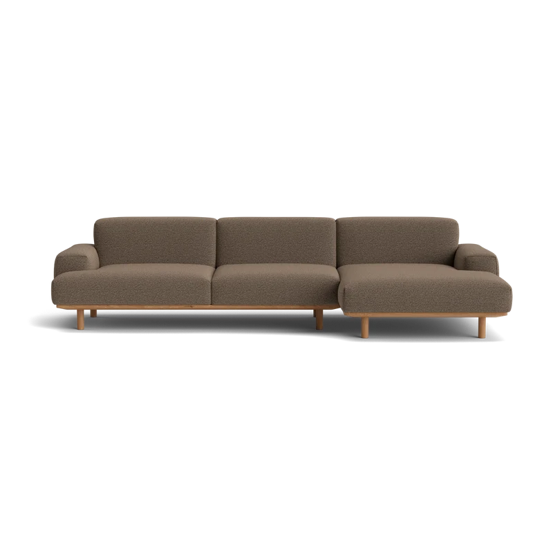 Reason 2-Sitzer mit Chaiselongue