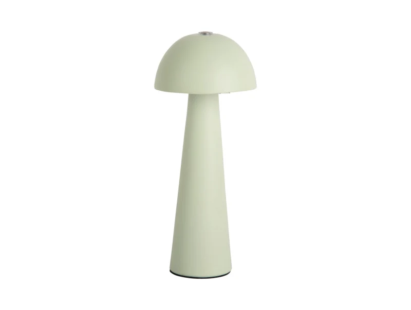 Lampe de table mini led dome vert