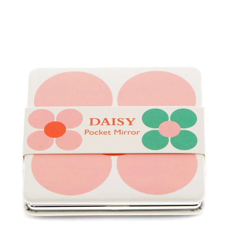 Miroir de poche pink daisy -rex london