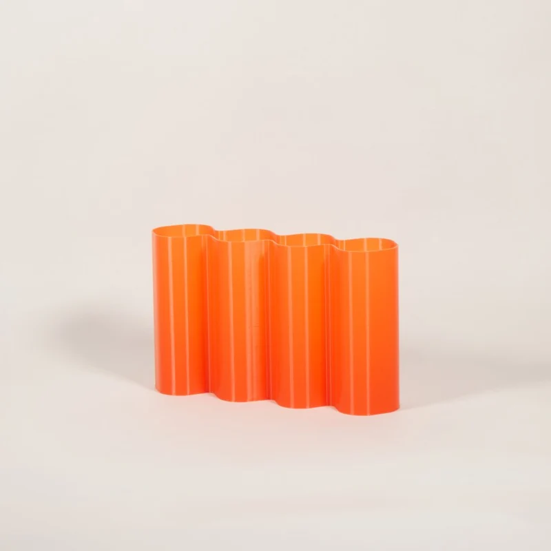 vase Alvaro M - orange