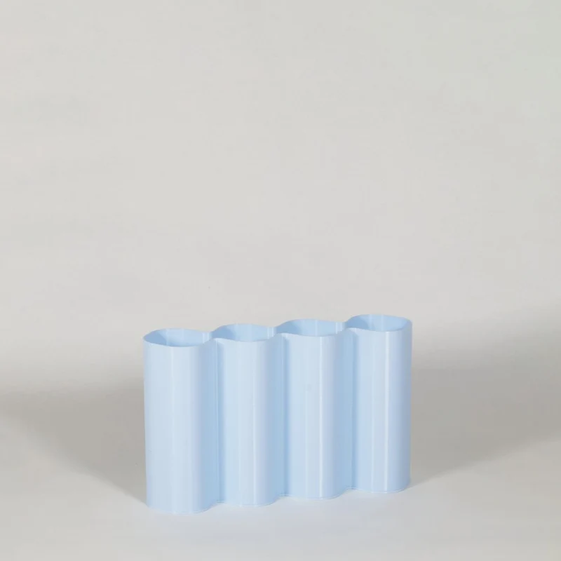 vase Alvaro M - bleu ciel