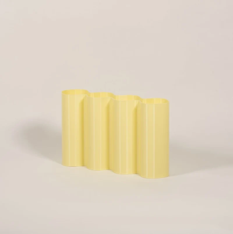 vase Alvaro M - jaune pastel