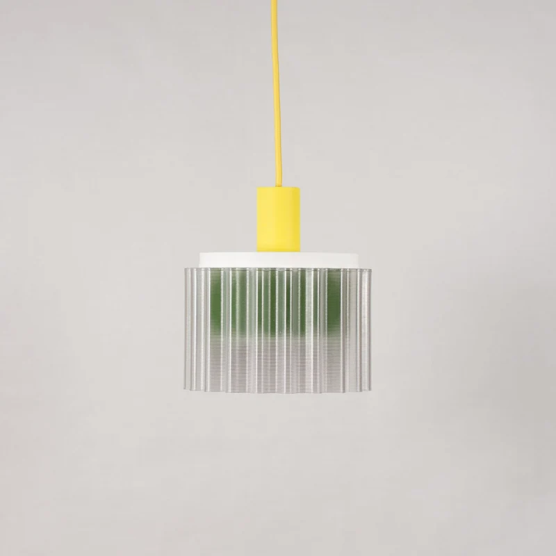 Lampe Gigi n°2 - câble jaune 2m