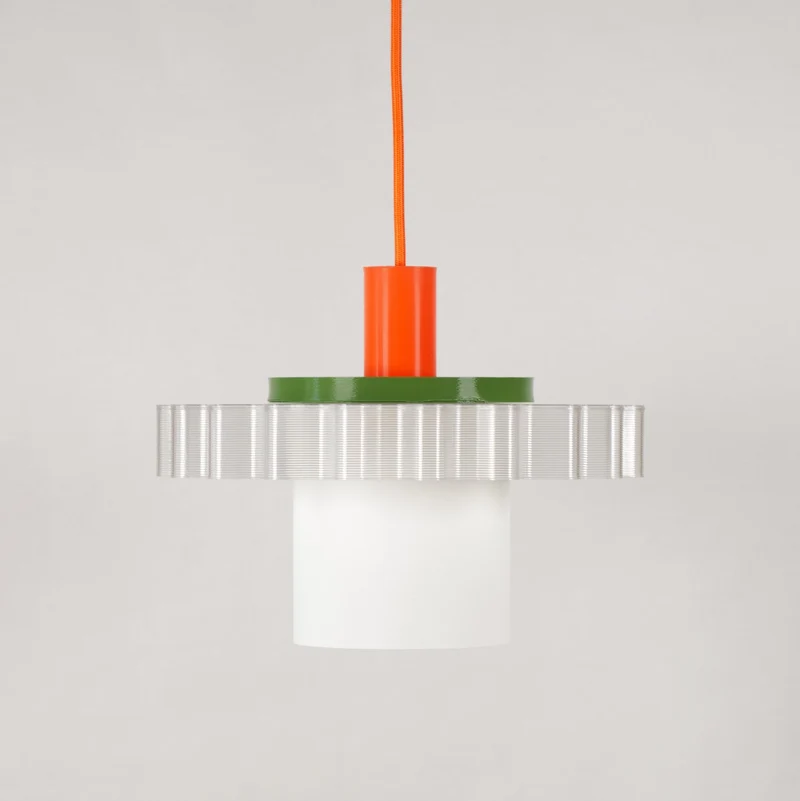 Lampe Gigi n° 1 - câble orange 2m