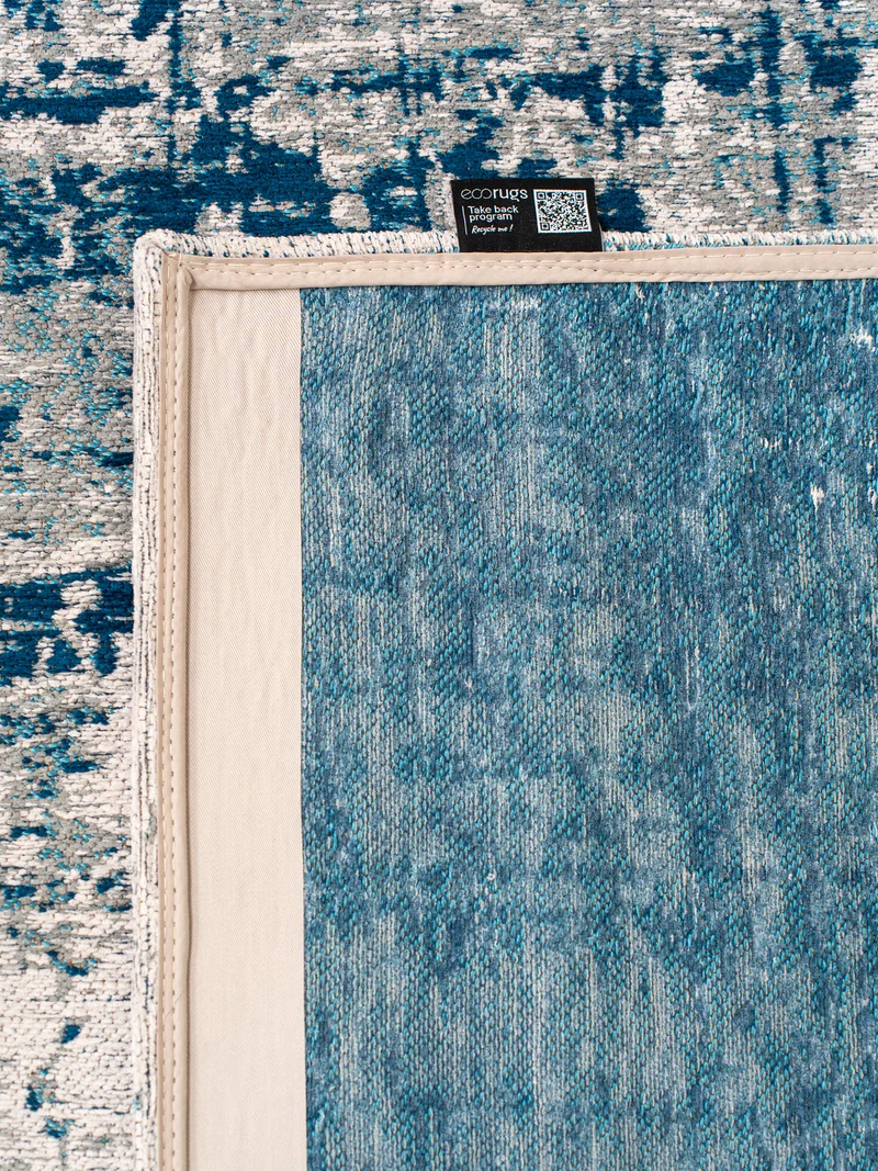Mad Men Bronx Azurite Teppich