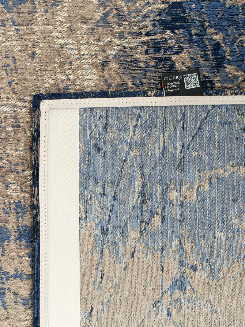 Mad Men Abyss Blue Teppich
