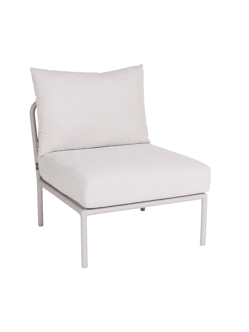 Mittelelement Romy Lounge Aluminium