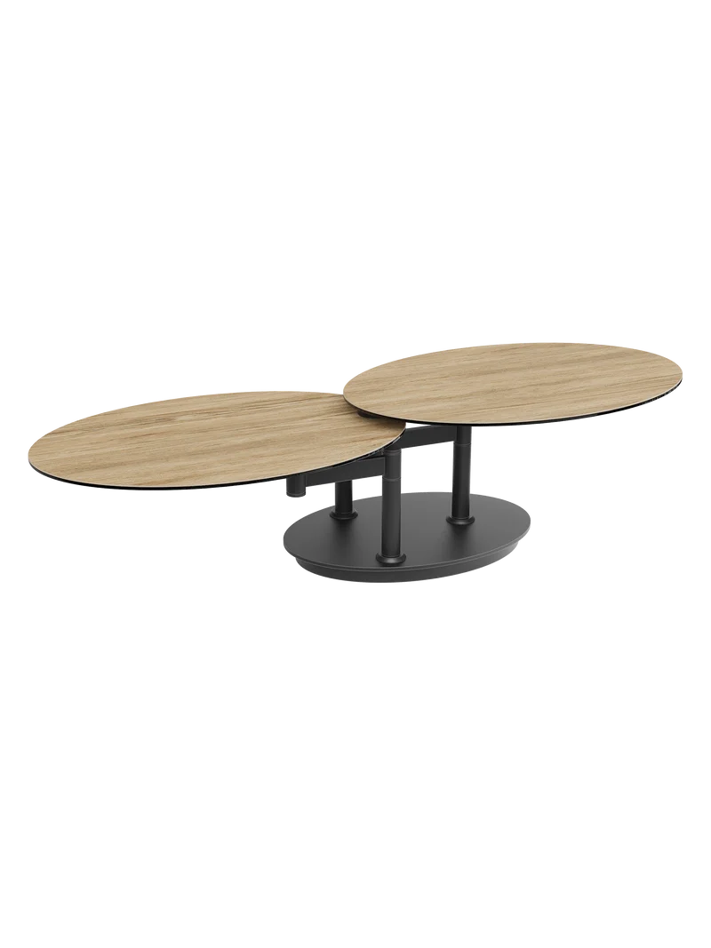 Couchtisch Alba Roulette | CT459