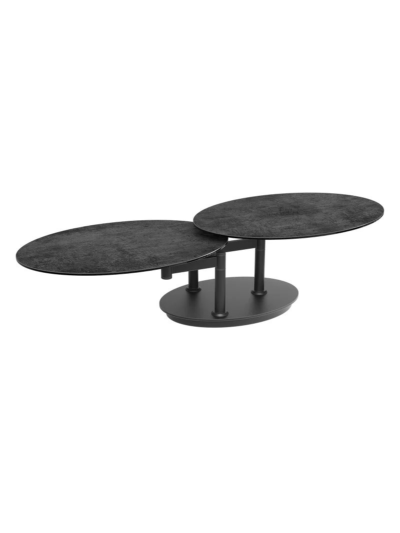 Couchtisch Alba Roulette | CT459