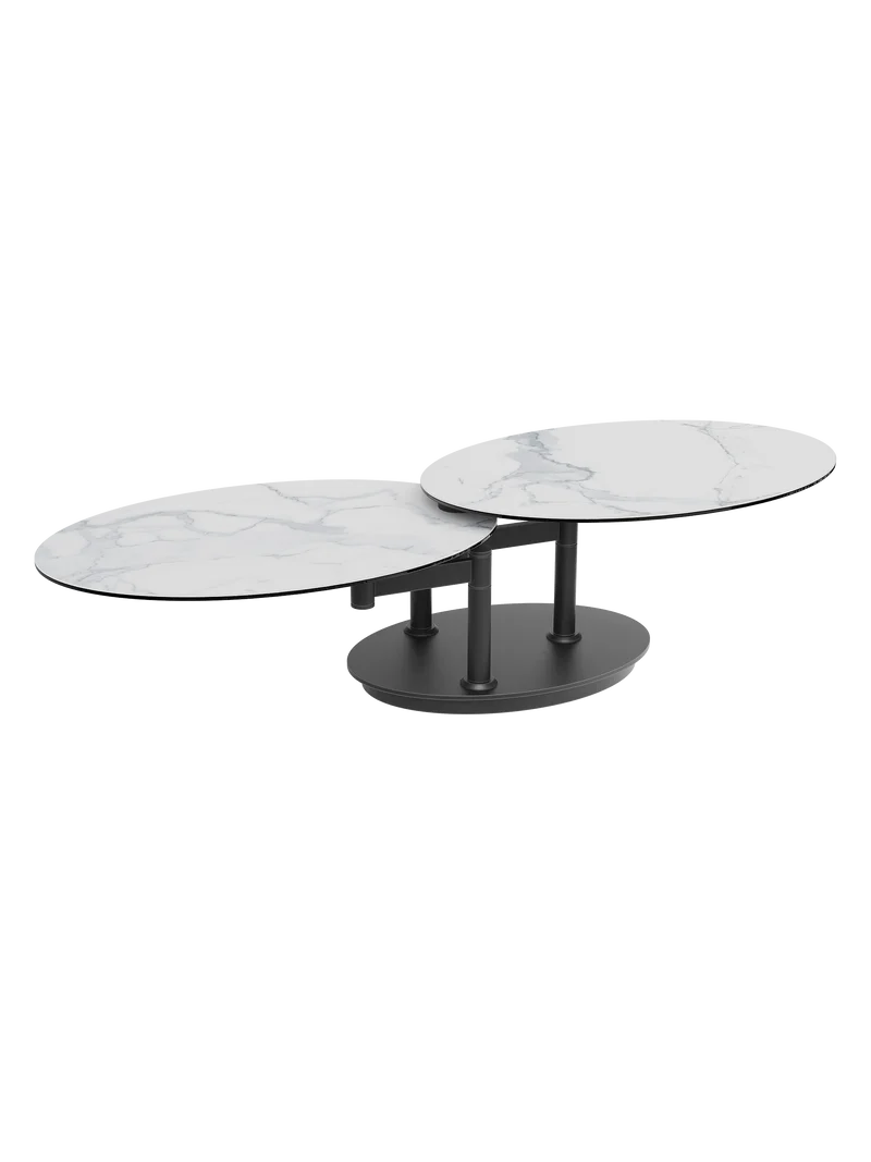 Couchtisch Alba Roulette | CT459