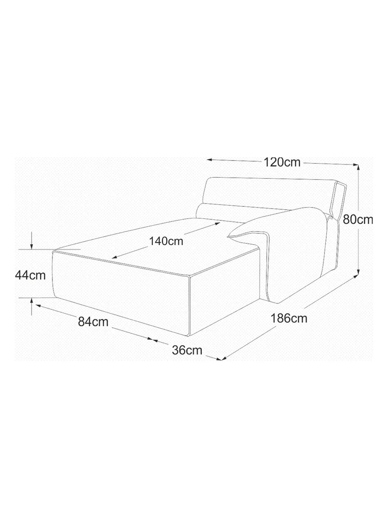 Vola Sofa | "REC rechts"