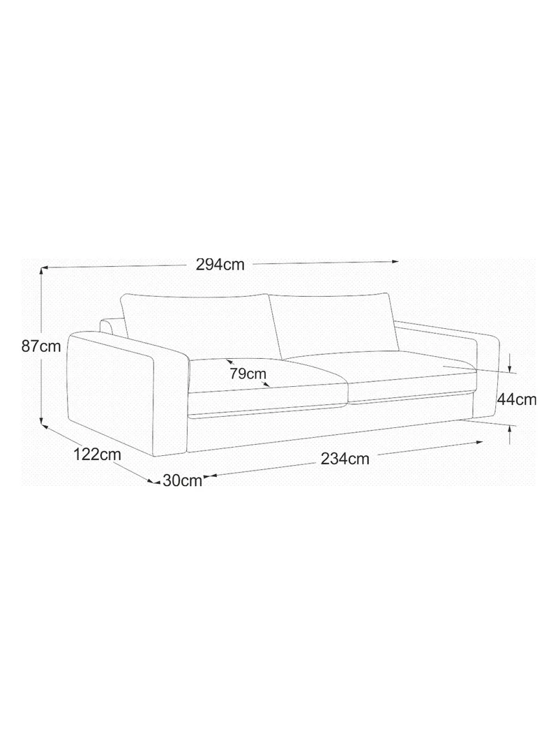 Parma Sofa | "Gigasofa"