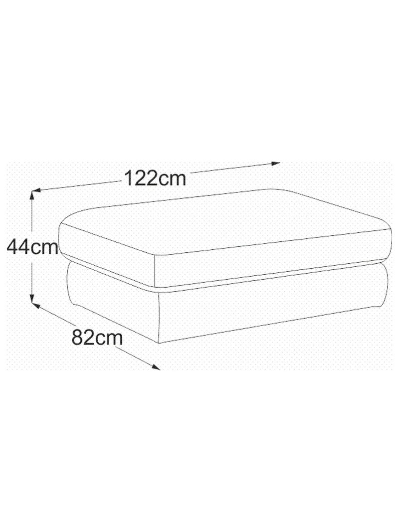 Parma Sofa | "Gigahocker"