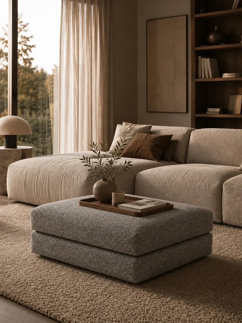 Parma Sofa | "Megahocker"