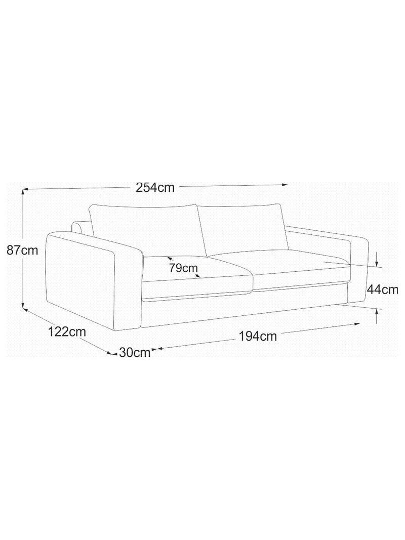 Parma Sofa | "Megasofa"