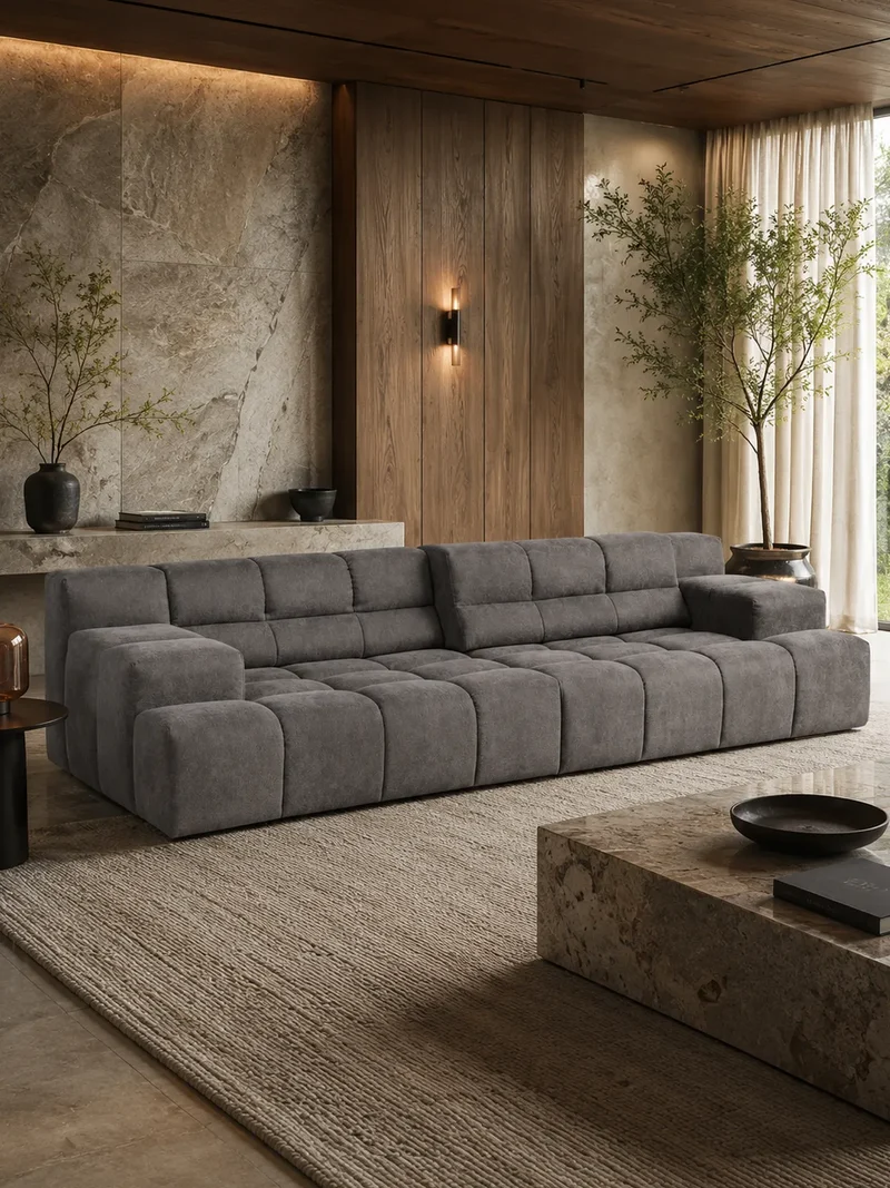 Temple Sofa | "Megasofa"