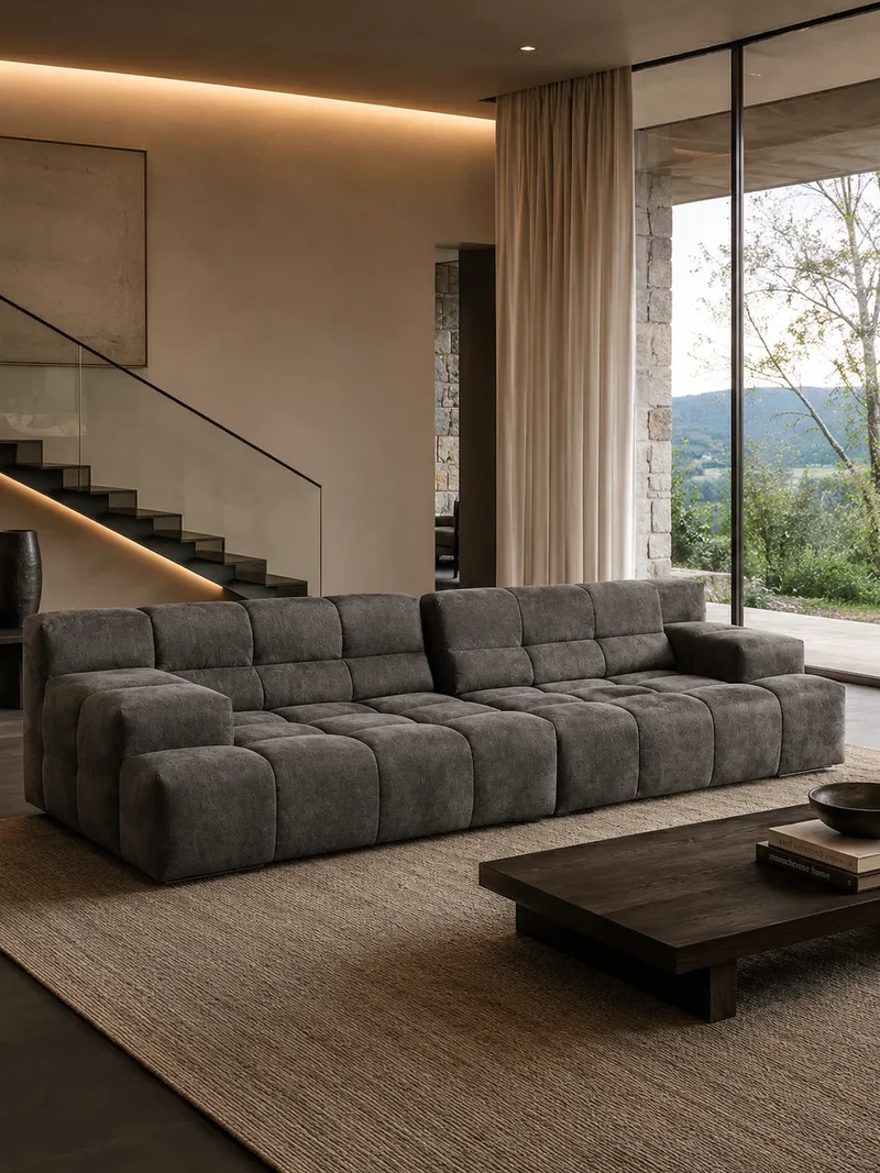 Temple Sofa | "Megasofa"