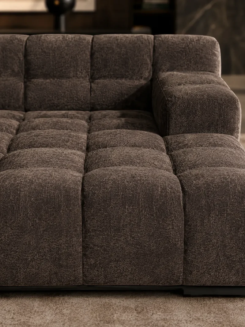 Temple Sofa | "2HT links + Element 70 ohne Armteil + REC rechts"