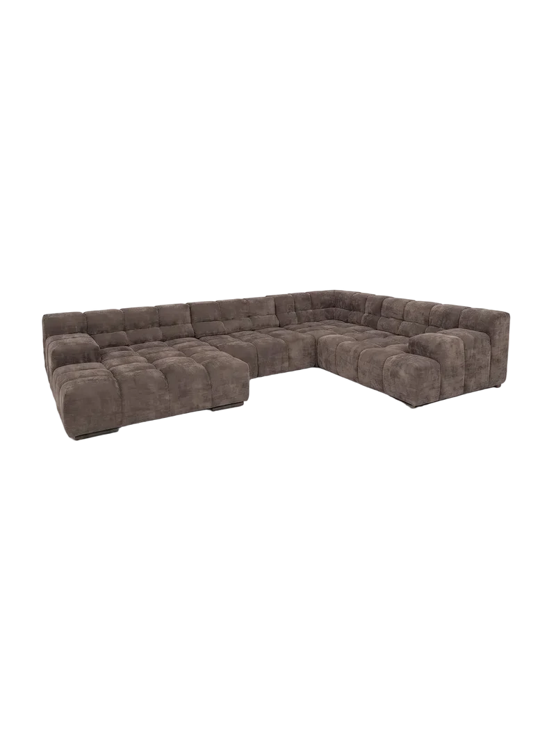 Temple Sofa | "REC links + Element 105 ohne Armteil + Ecke + Element Armteil rechts"