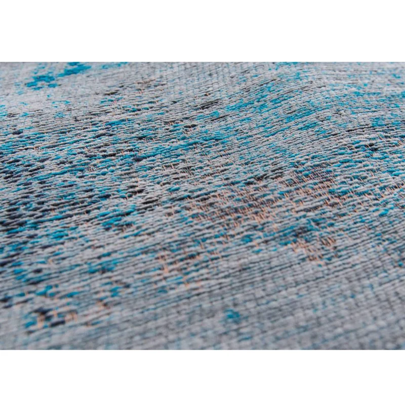 Ornament Grey Turquoise Teppich