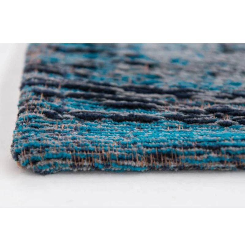 Ornament Grey Turquoise Teppich
