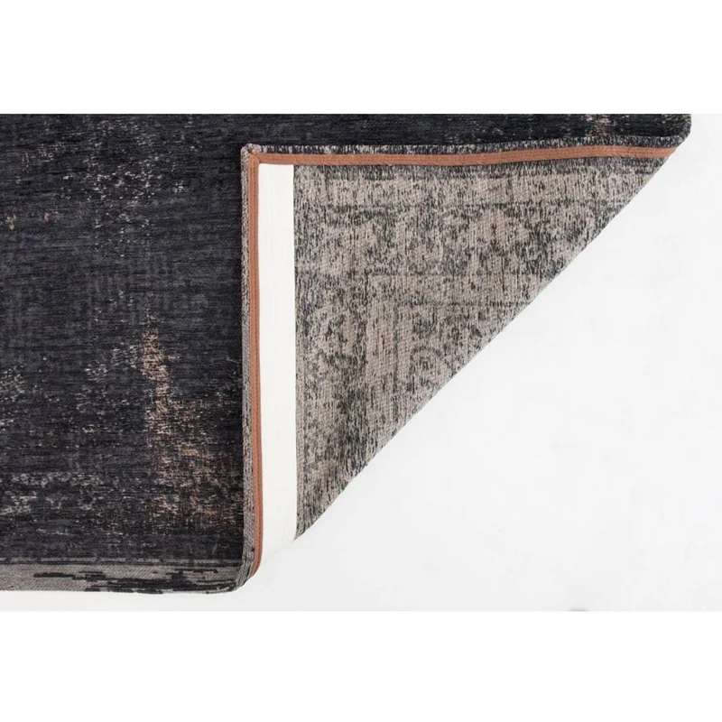 Ornament Mineral Black Teppich