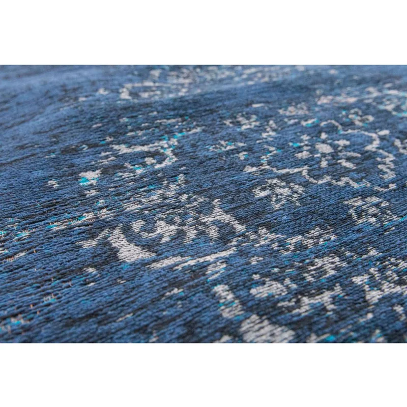 Ornament Blue Night Teppich