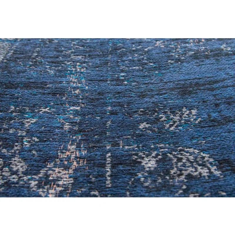 Ornament Blue Night Teppich