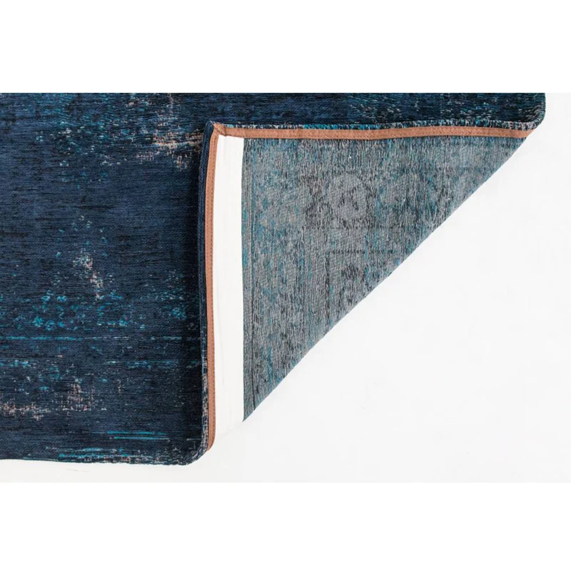 Ornament Blue Night Teppich