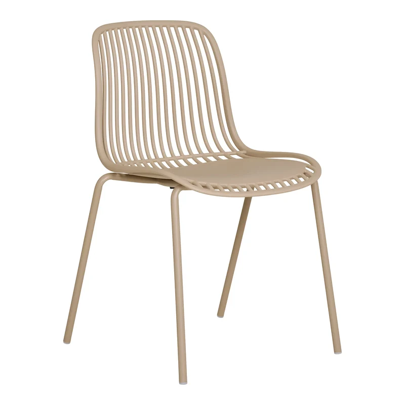 Outdoorstuhl, beige