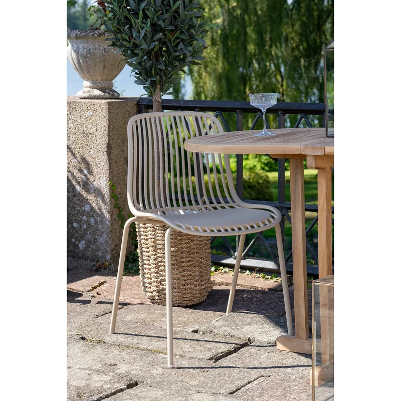 Outdoorstuhl, beige