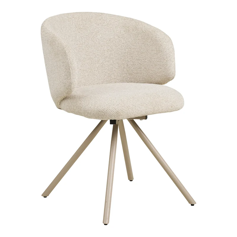 Drehstuhl Domes, beige
