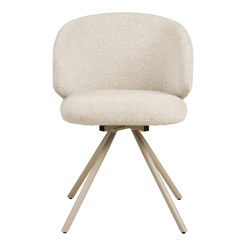 Drehstuhl Domes, beige