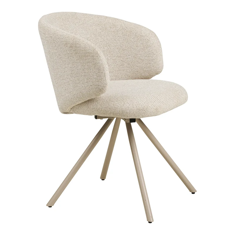 Drehstuhl Domes, beige