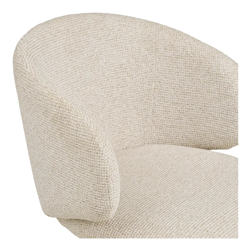 Drehstuhl Domes, beige