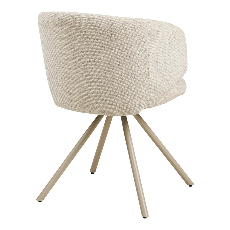 Drehstuhl Domes, beige