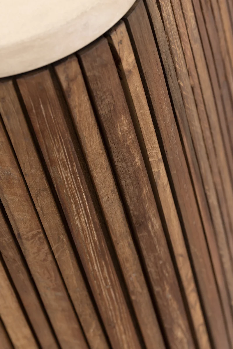 Sideboard Mata L 140cm, Teakholz