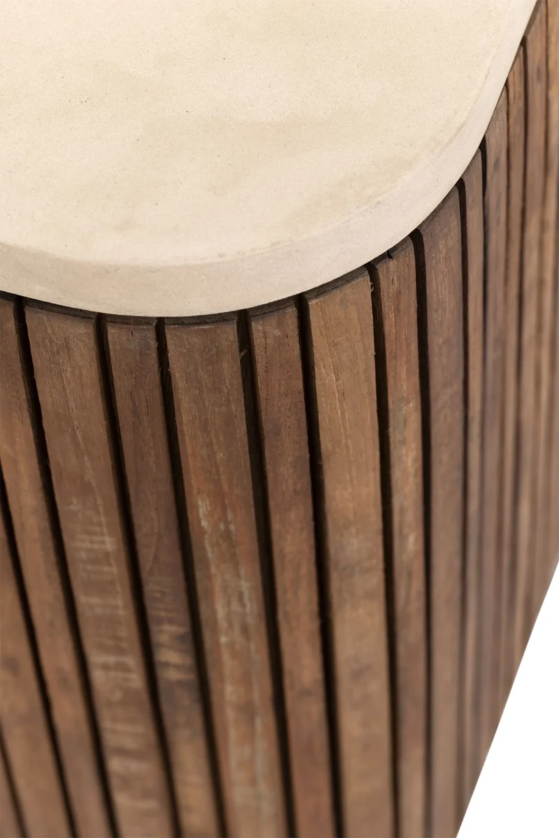 Sideboard Mata L 140cm, Teakholz