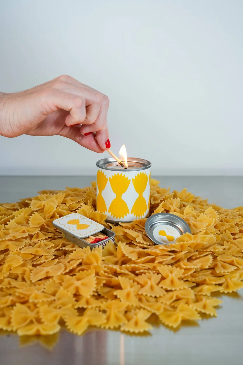 PÂTES (citron + basilic)