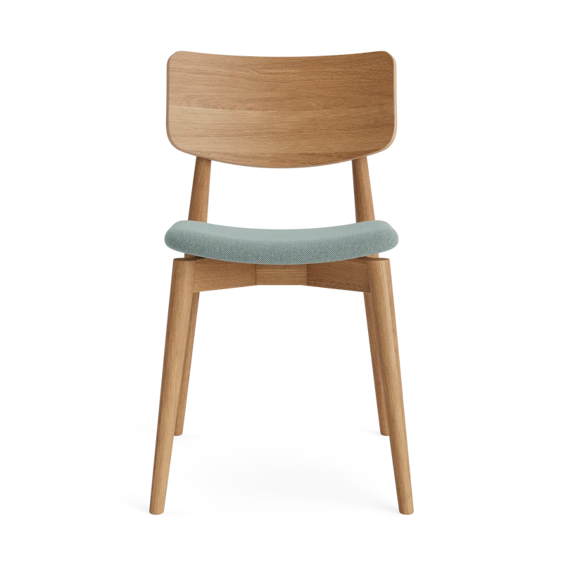 Chiara Chair mit Stoffsitz