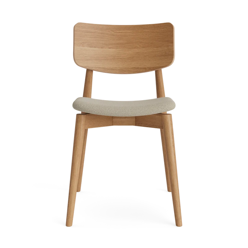 Chiara Chair mit Stoffsitz