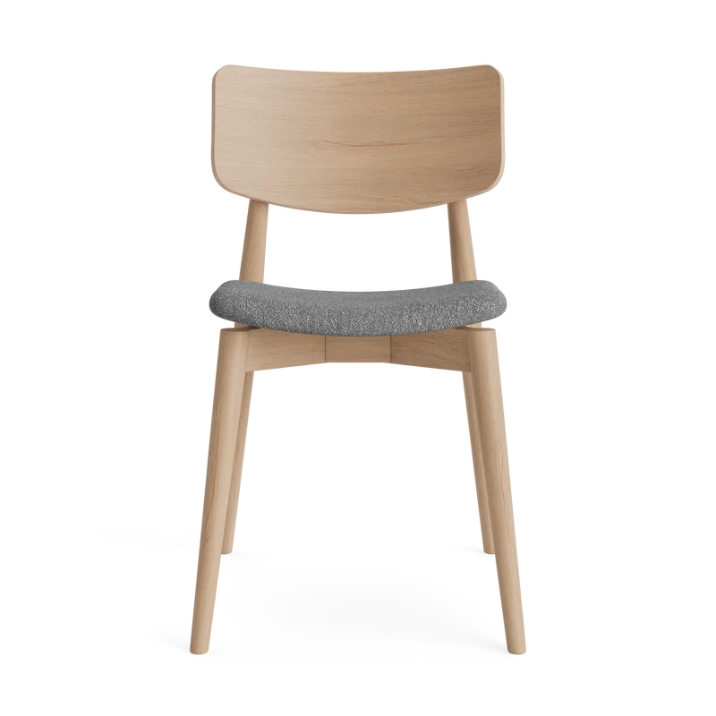 Chiara Chair mit Stoffsitz