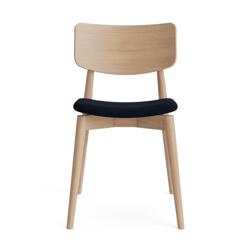 Chiara Chair mit Stoffsitz