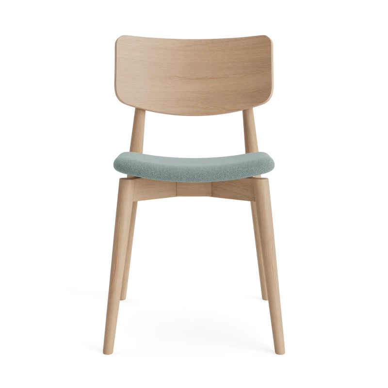 Chiara Chair mit Stoffsitz