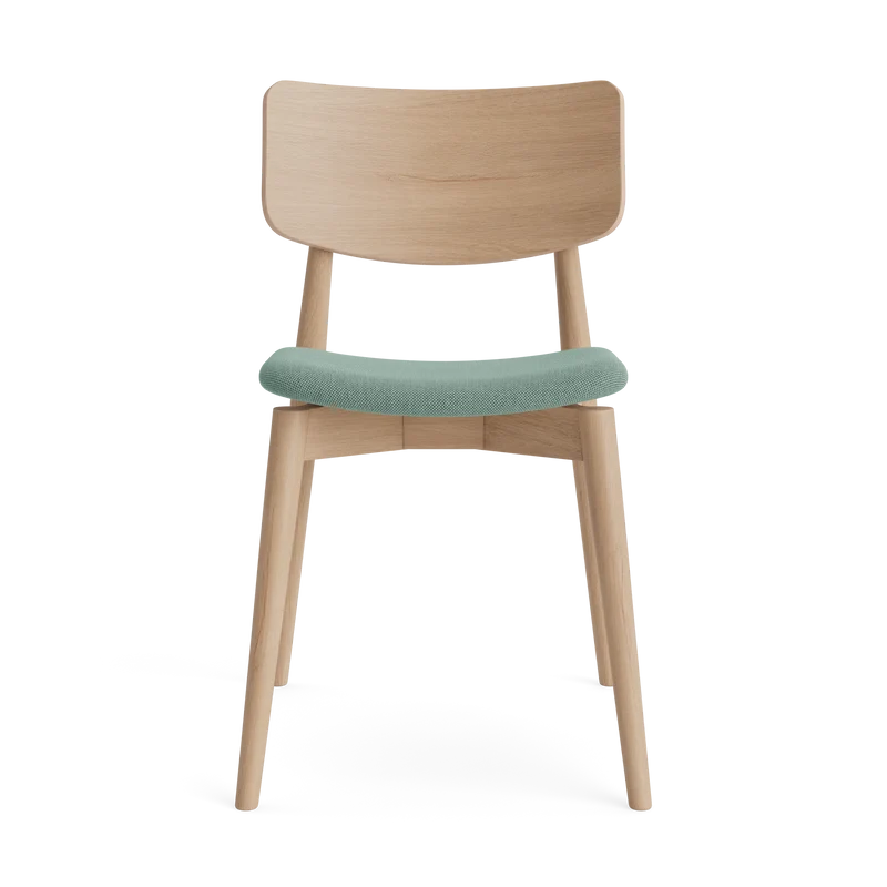 Chiara Chair mit Stoffsitz